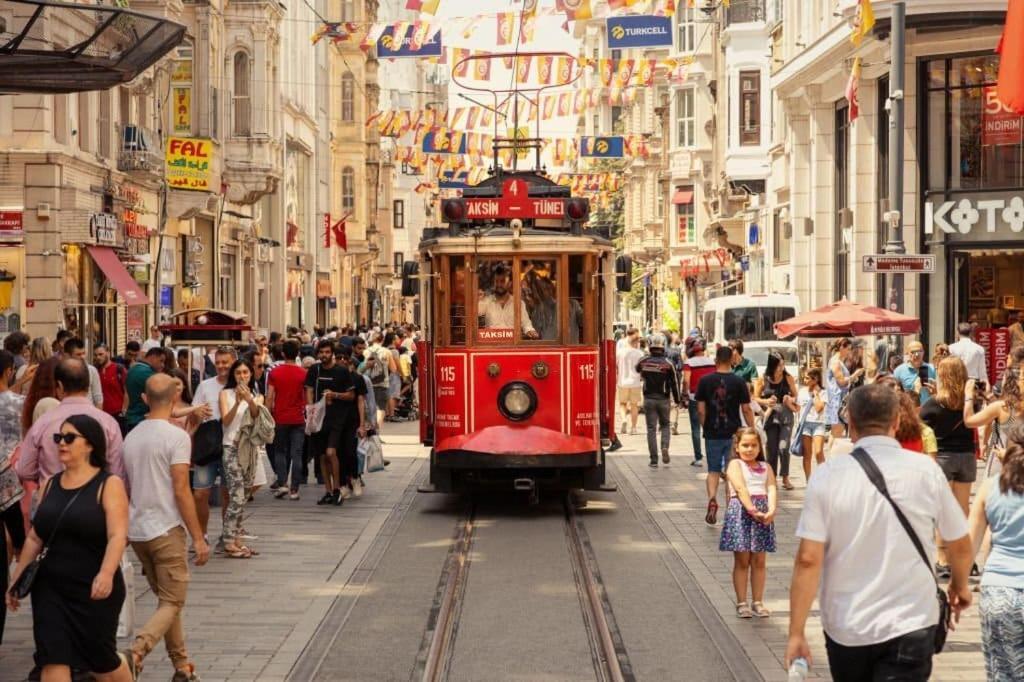 Gafa Garden Hostel & Apartments - Great Location İstanbul Dış mekan fotoğraf