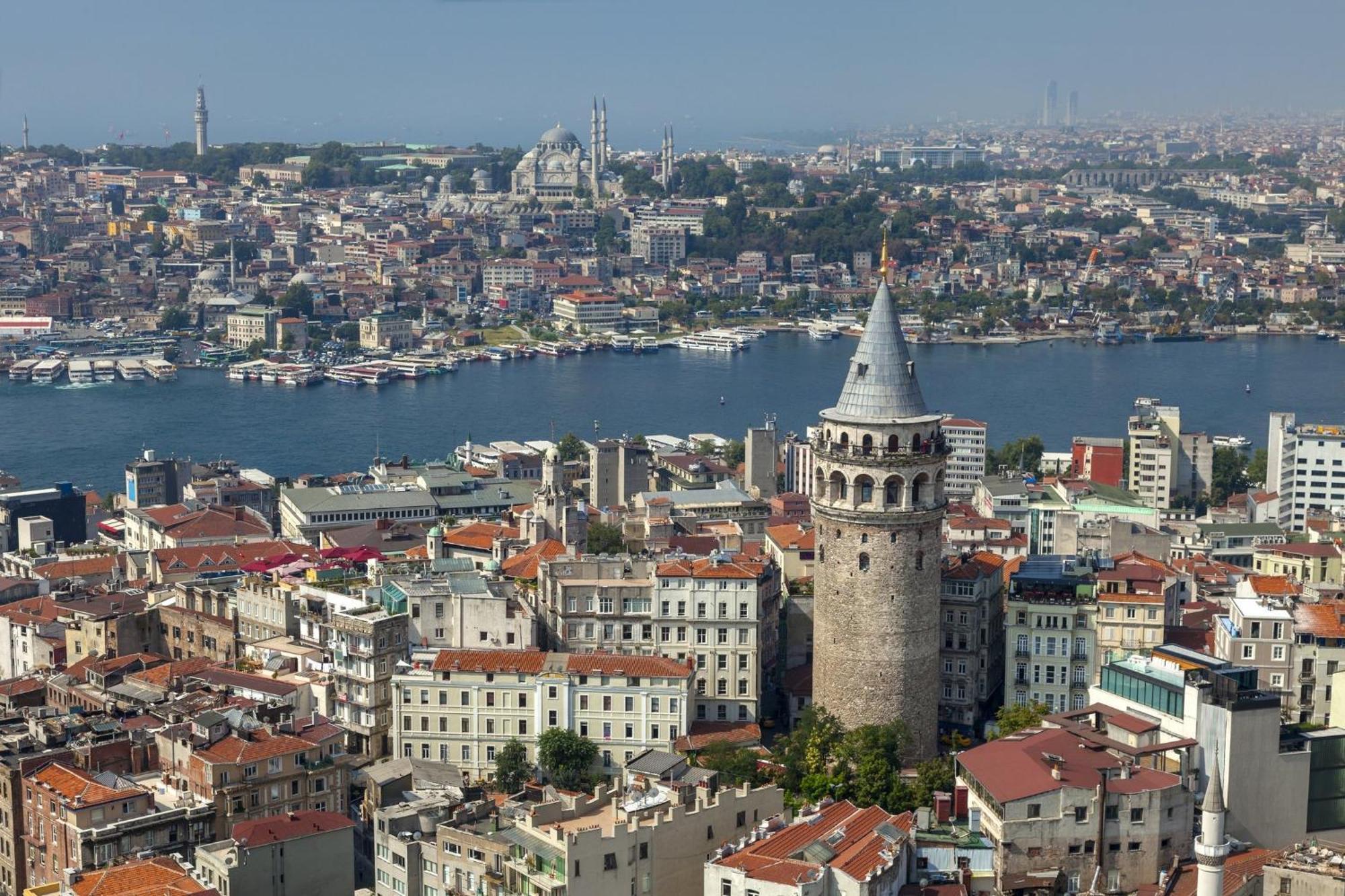 Gafa Garden Hostel & Apartments - Great Location İstanbul Dış mekan fotoğraf
