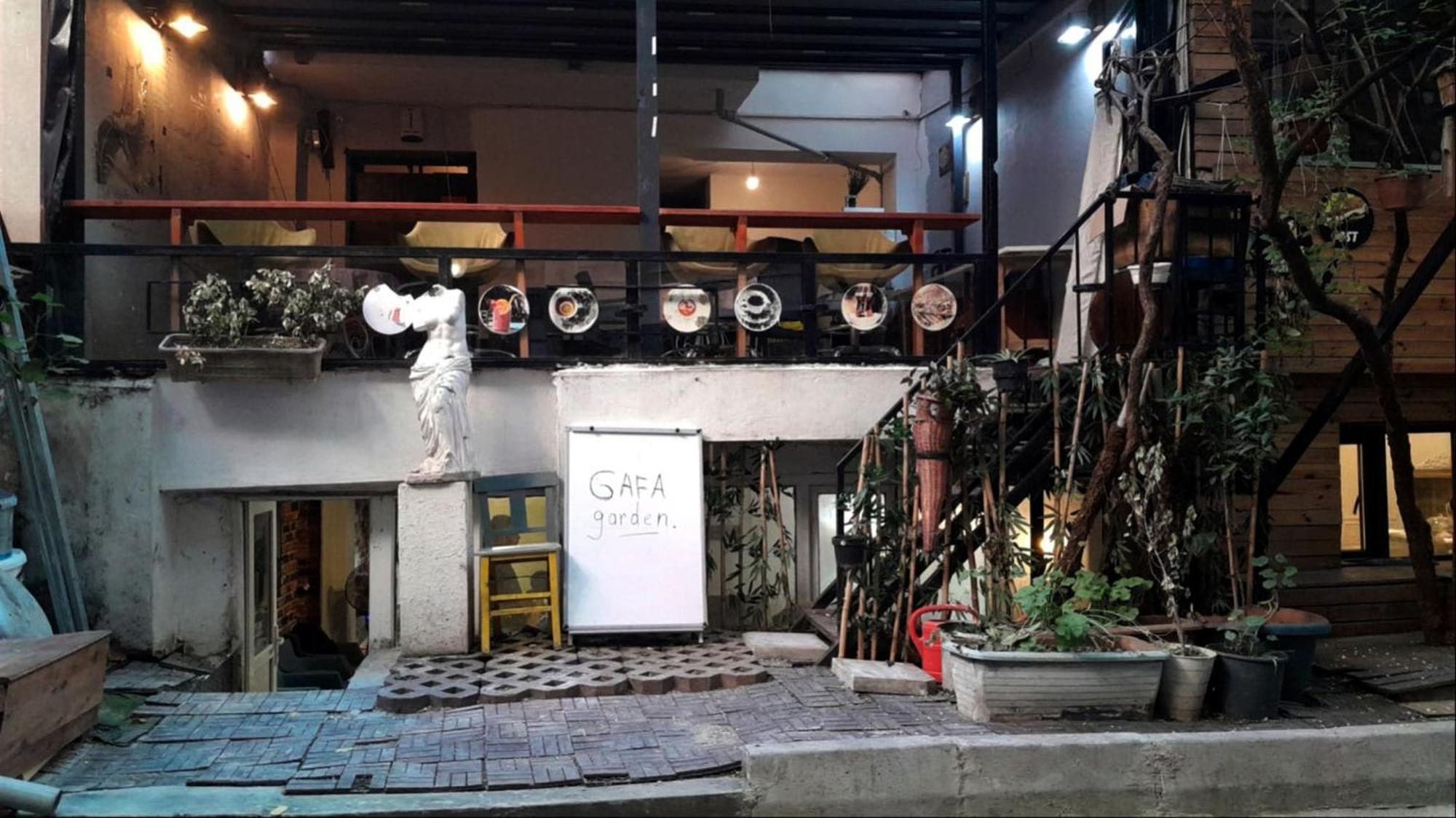 Gafa Garden Hostel & Apartments - Great Location İstanbul Dış mekan fotoğraf