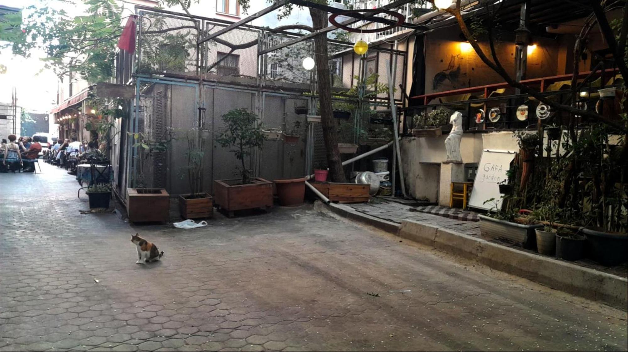 Gafa Garden Hostel & Apartments - Great Location İstanbul Dış mekan fotoğraf